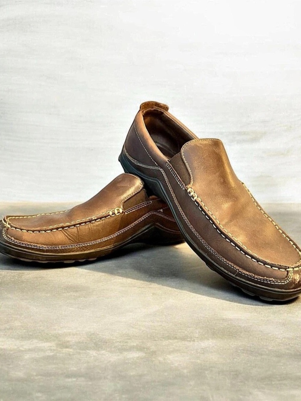 Cole Haan Brown Slip-On Loafers 12M